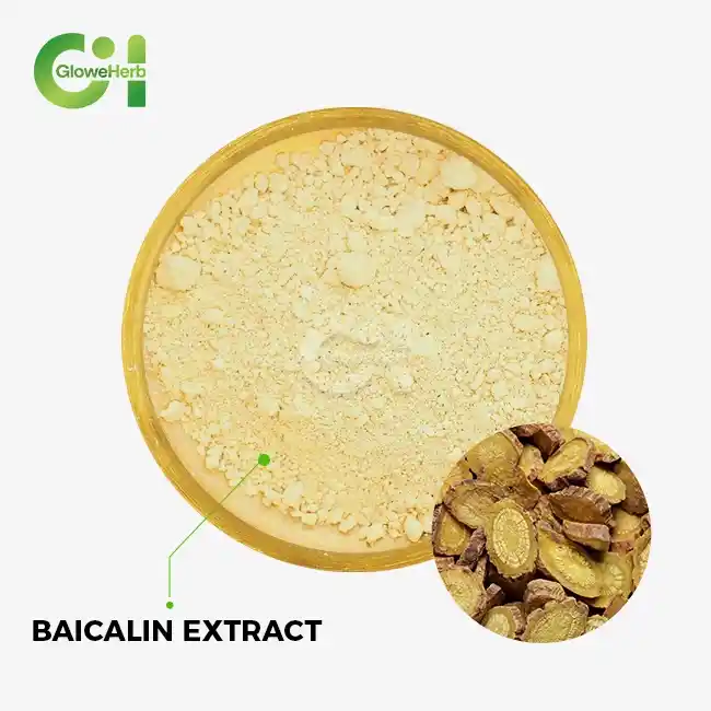 Baicalin extract
